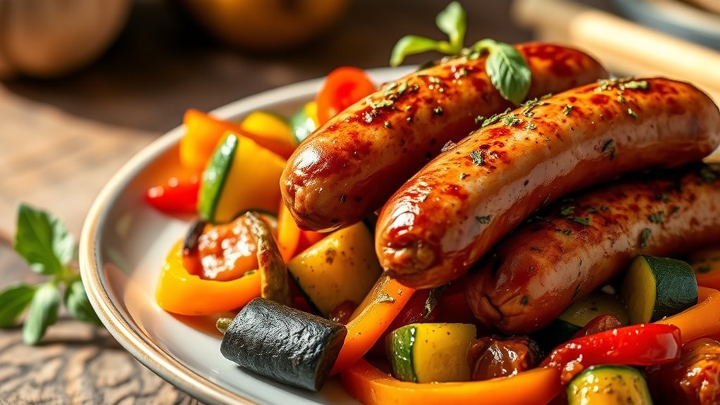 italian sausage is keto friendly