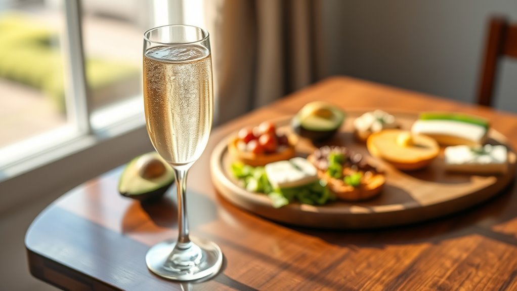 italian sparkling wine delight