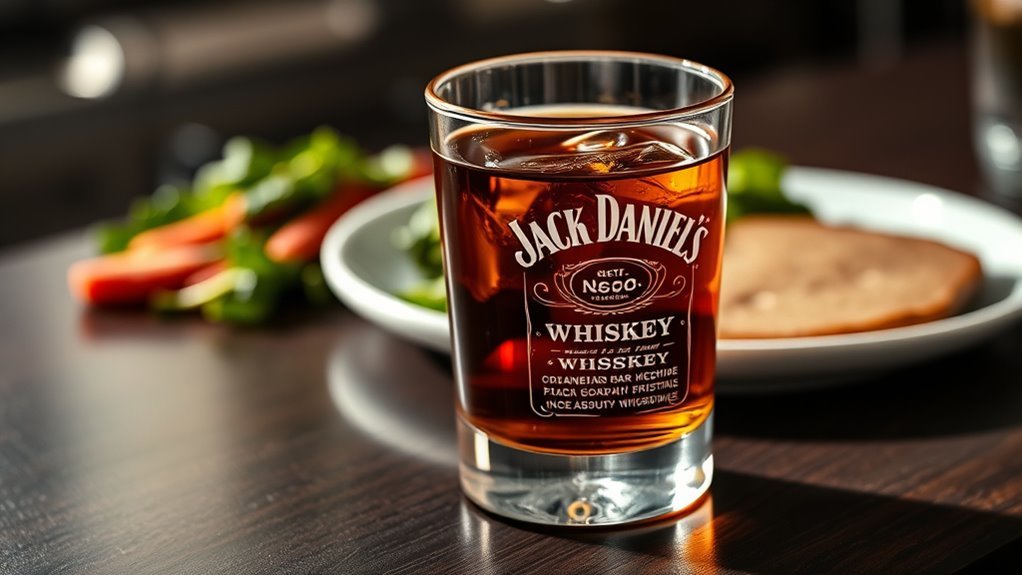 jack daniel s carb content