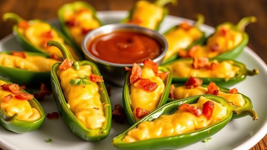 jalapeno poppers are keto