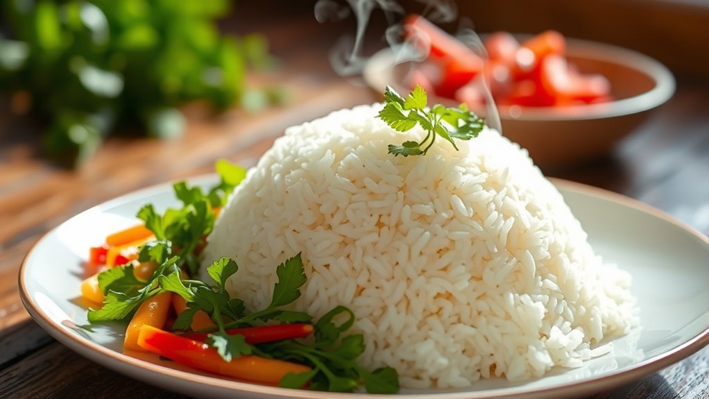 jasmine rice disrupts ketosis