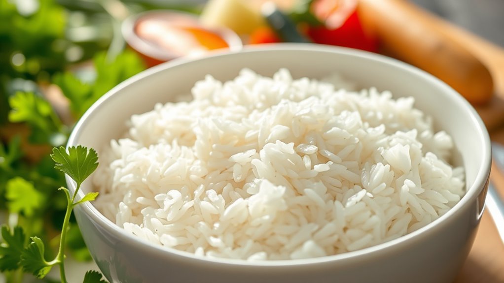 jasmine rice not keto