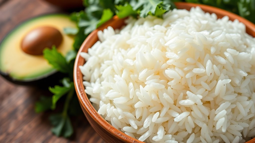 jasmine rice nutritional benefits