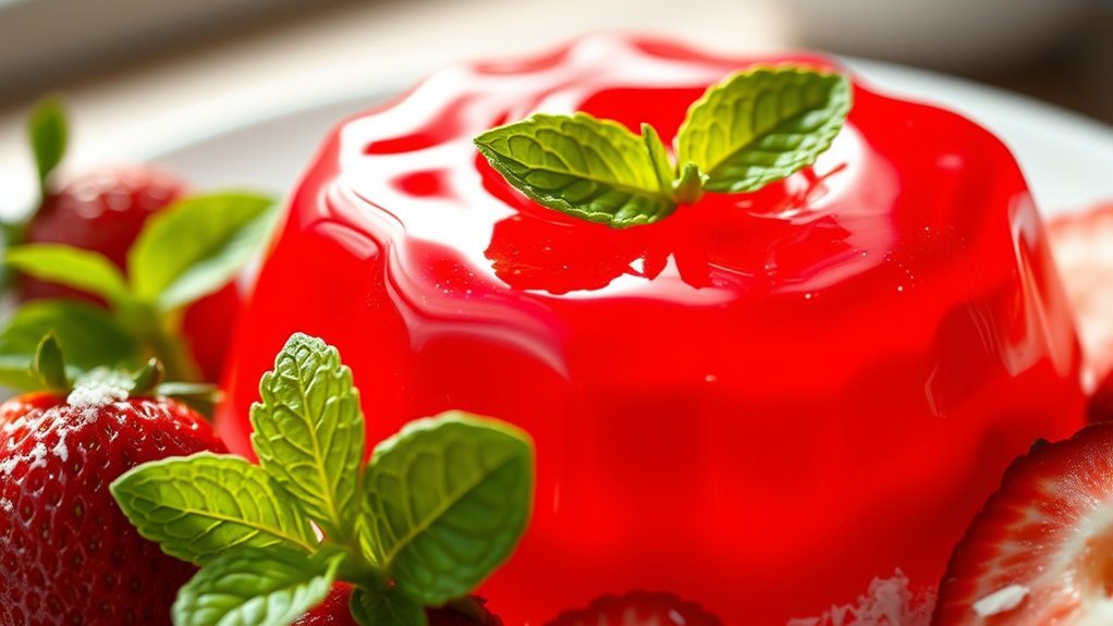 jello ingredients and keto