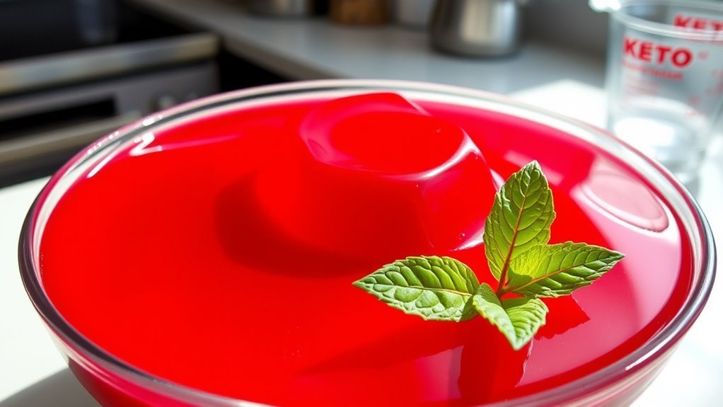 jello not keto friendly