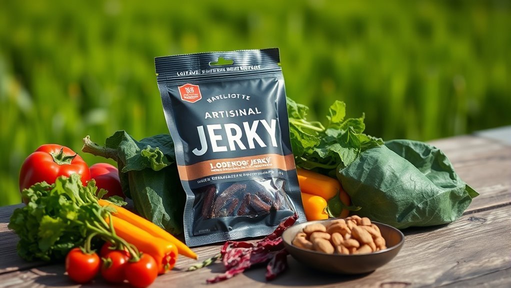 jerky carbohydrate content variations