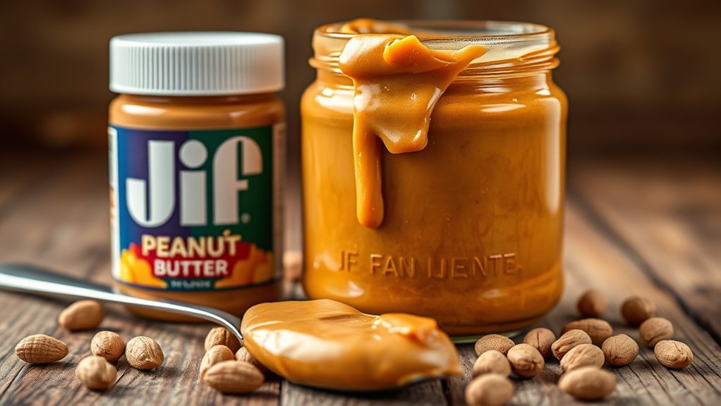 jif peanut butter nutrition analysis