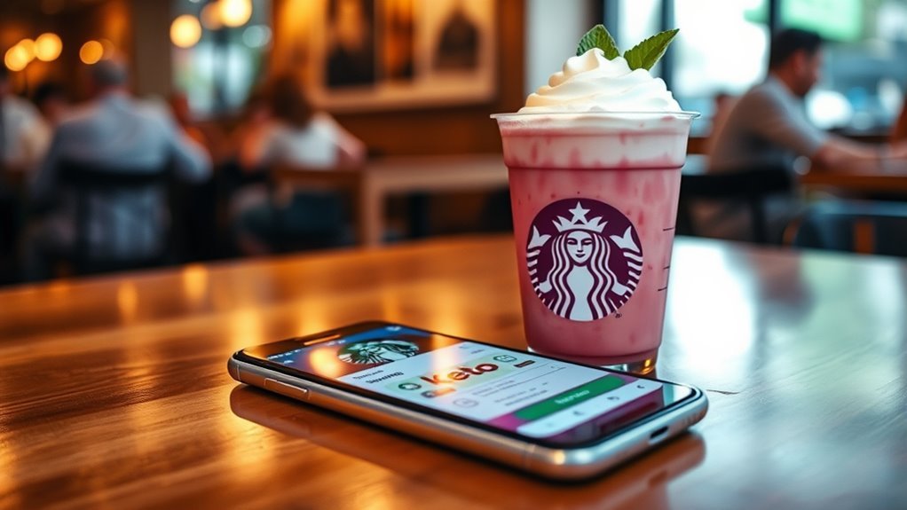 join starbucks for rewards