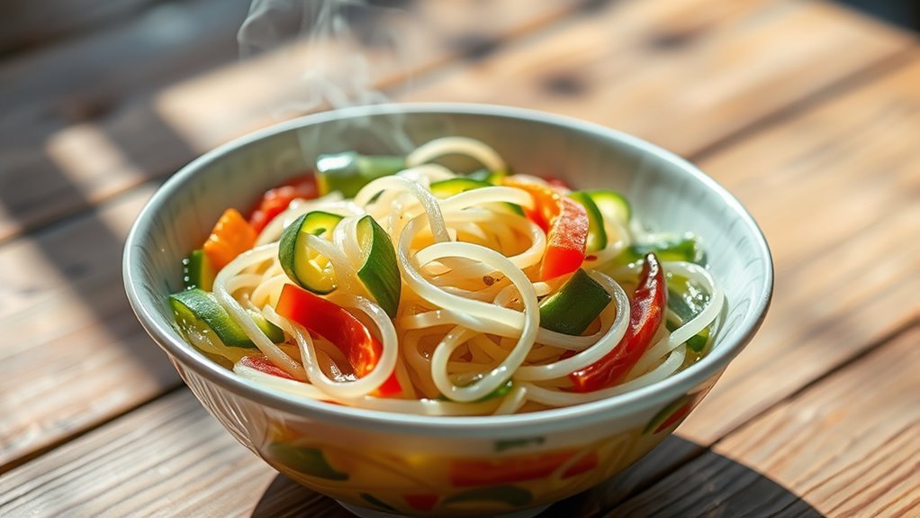 kelp noodles promote health benefits