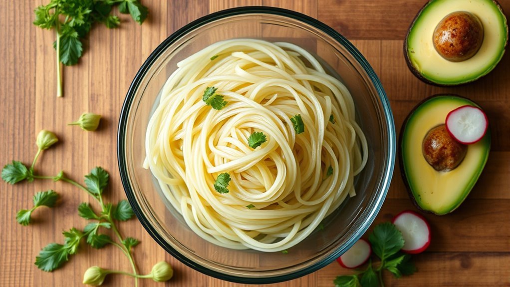 kelp noodles support ketosis