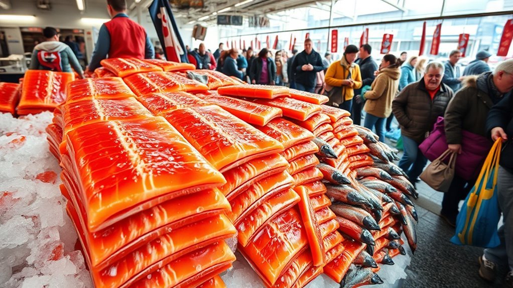 keta salmon abundance sustainability