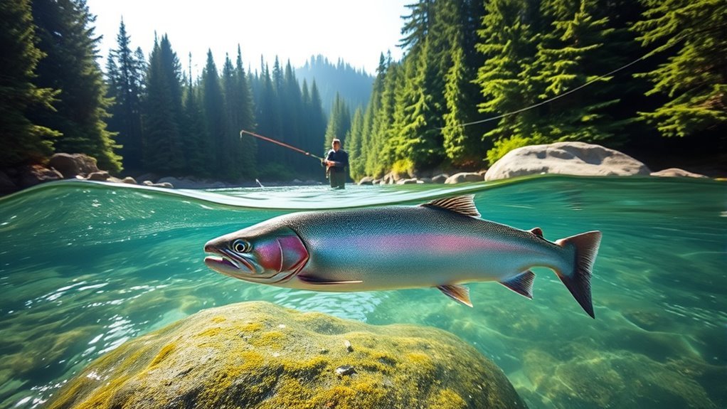 keta salmon fishing methods