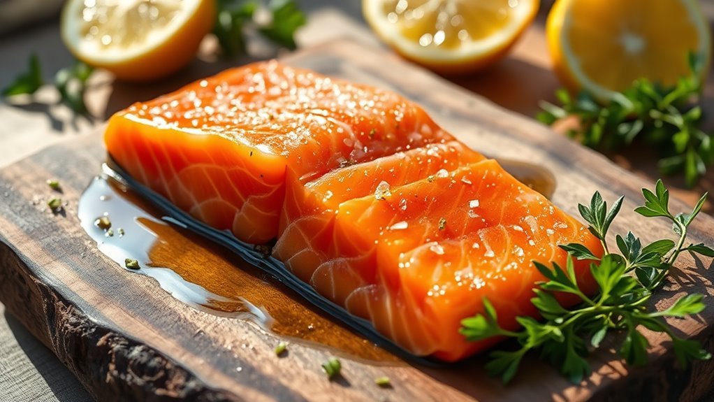 keta salmon flavor comparison