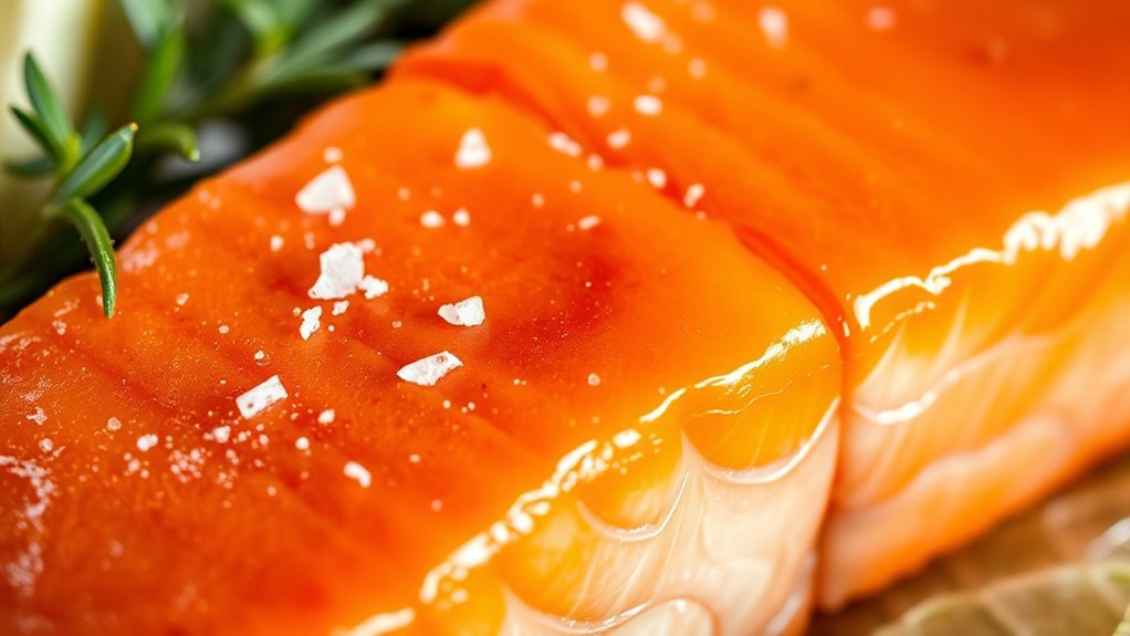 keta salmon flavor profile