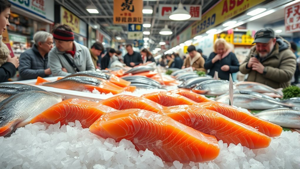 keta salmon price factors