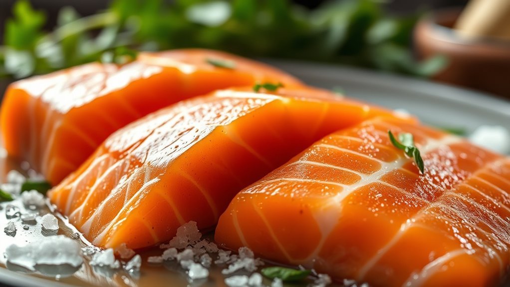 keta salmon taste evaluation