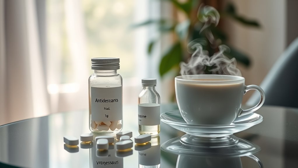 ketamine antidepressant interaction risks