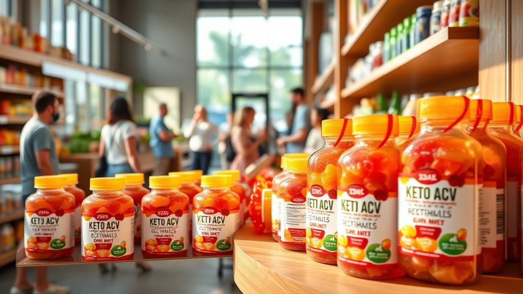 keto acv gummies availability