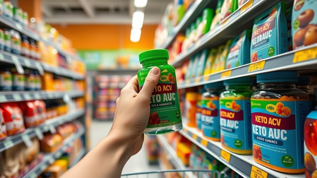 keto acv gummies availability options