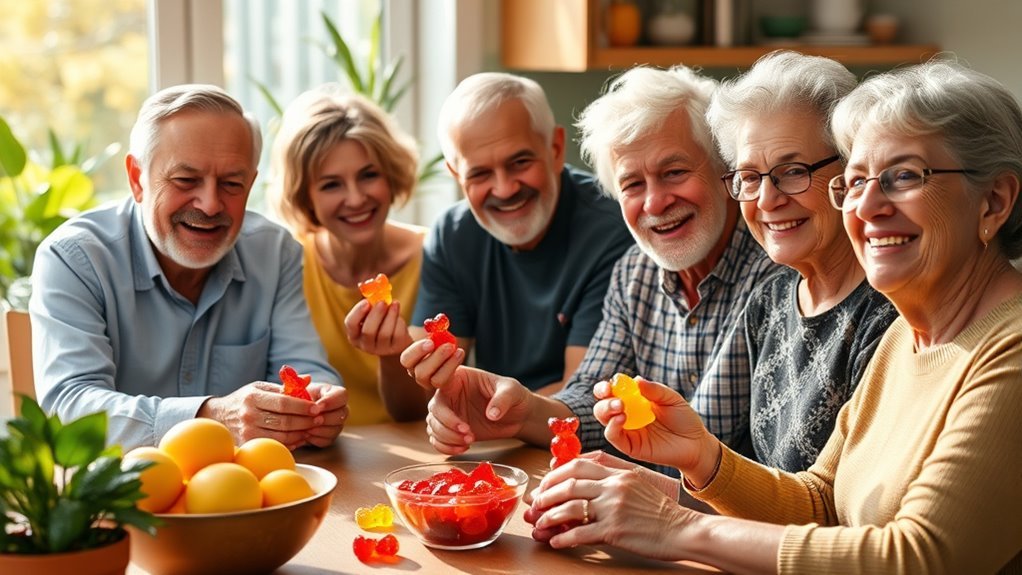 keto acv gummies benefits seniors