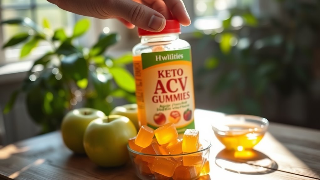 keto acv gummies benefits