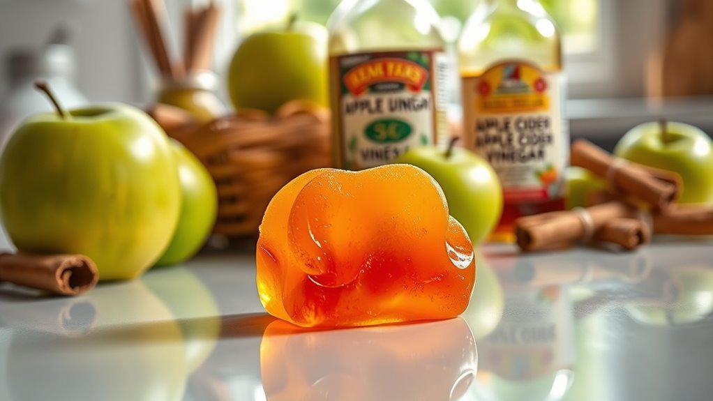 keto acv gummies ingredients explained