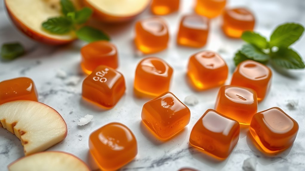 keto acv gummies ingredients