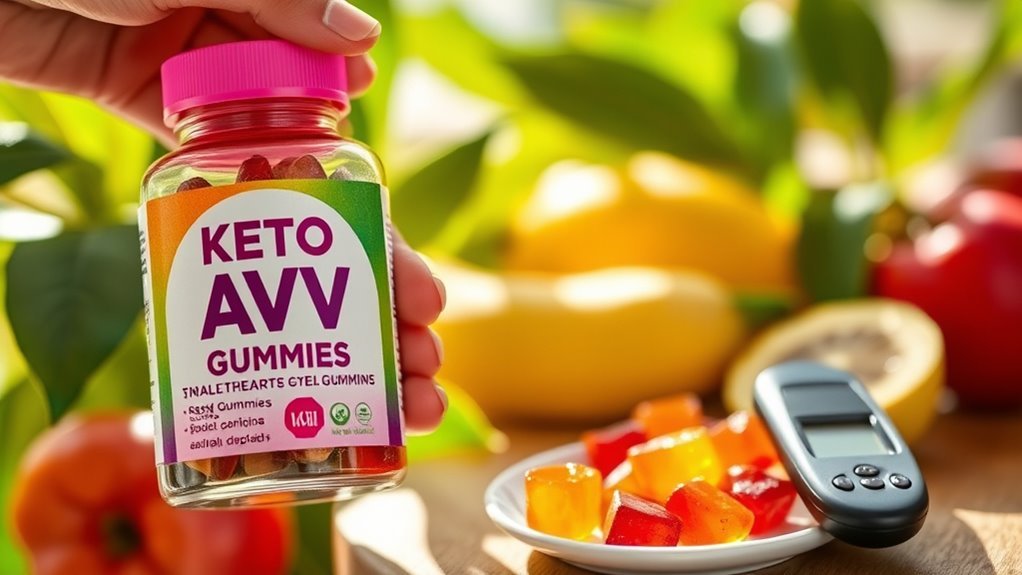 keto acv gummies ingredients