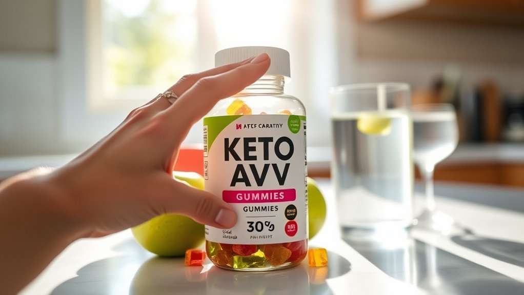 keto acv gummies timing