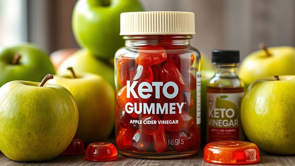keto acv gummy benefits