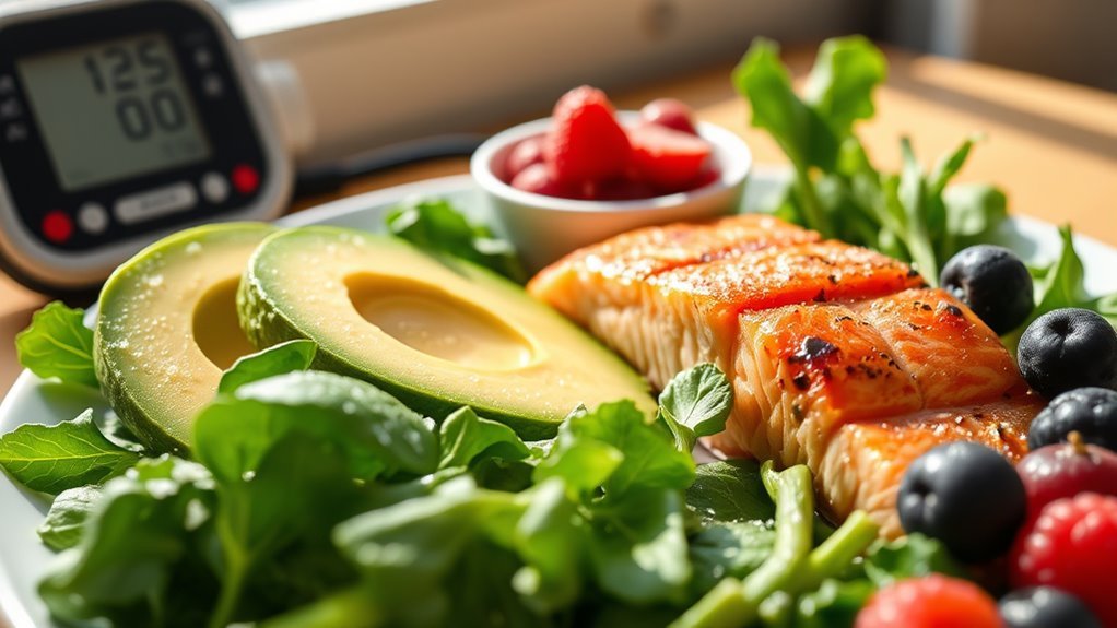 keto blood pressure management