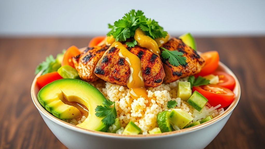 keto bowl customization tips