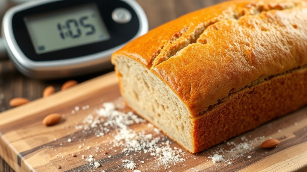 keto bread and blood sugar