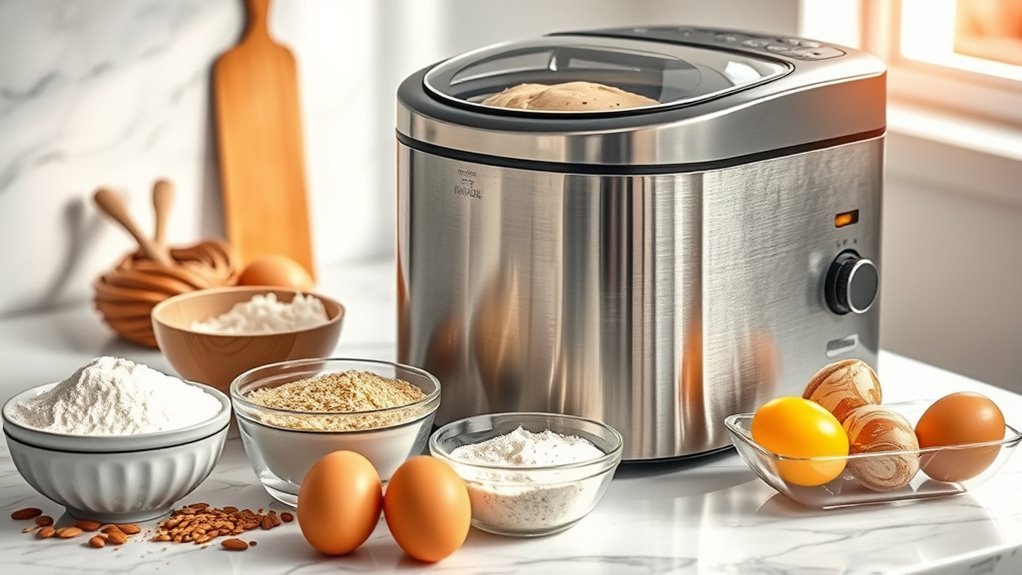 keto bread ingredient selection