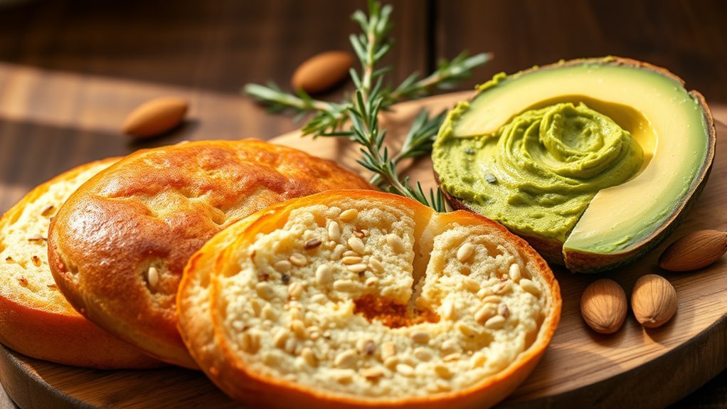 keto bread low carb ingredients