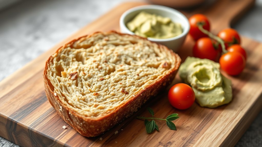 keto bread low carbs high fiber