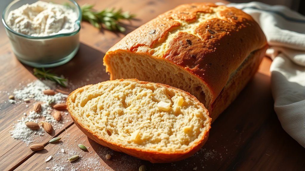 keto bread nutritional analysis