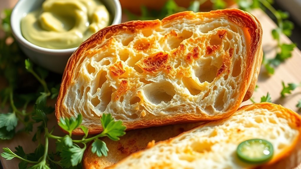 keto bread offers unique flavors