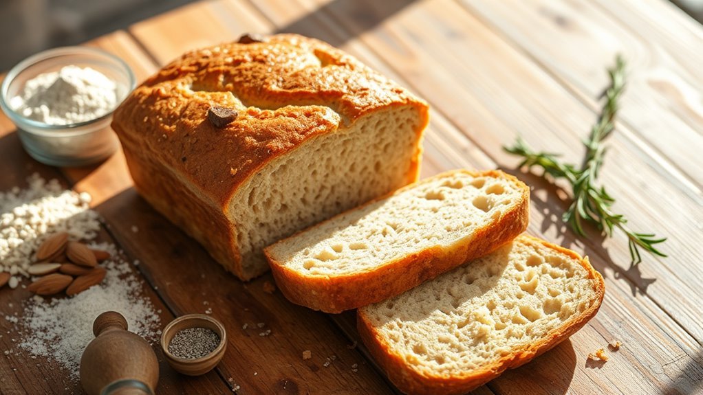 keto bread typically gluten free