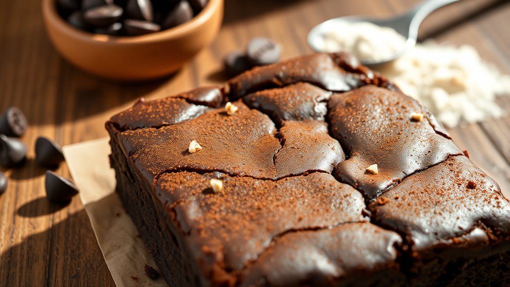 keto brownies baking instructions