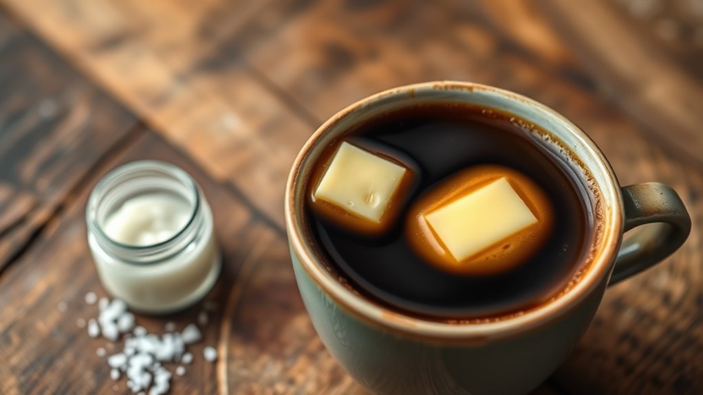 keto butter coconut coffee