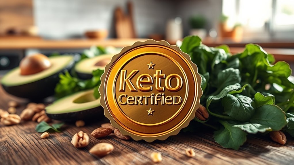 keto certification nutritional standards