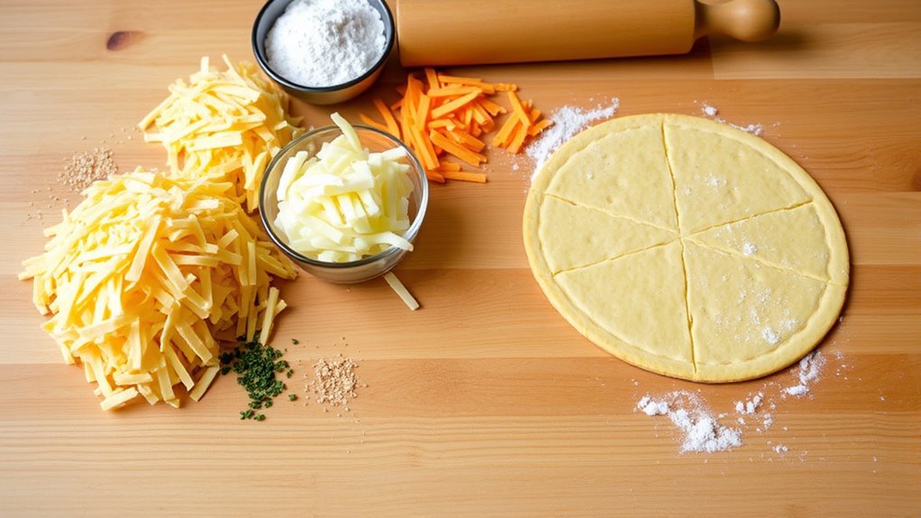 keto cheese cracker ingredients