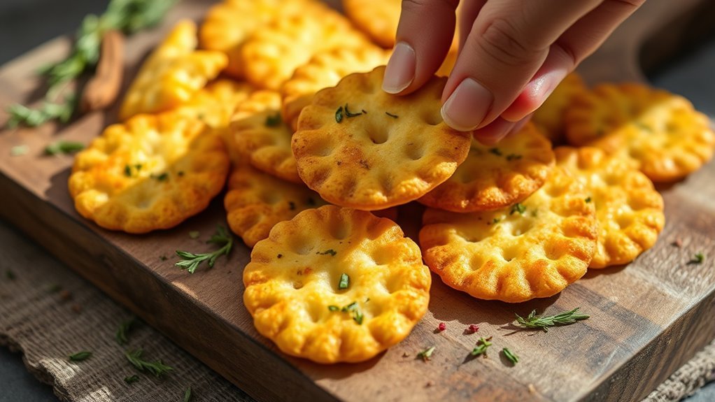 keto cheese crackers recipe