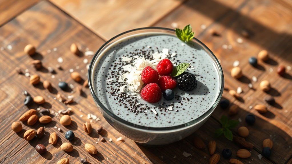keto chia pudding recipe