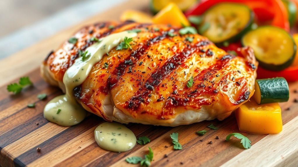 keto chicken cooking techniques