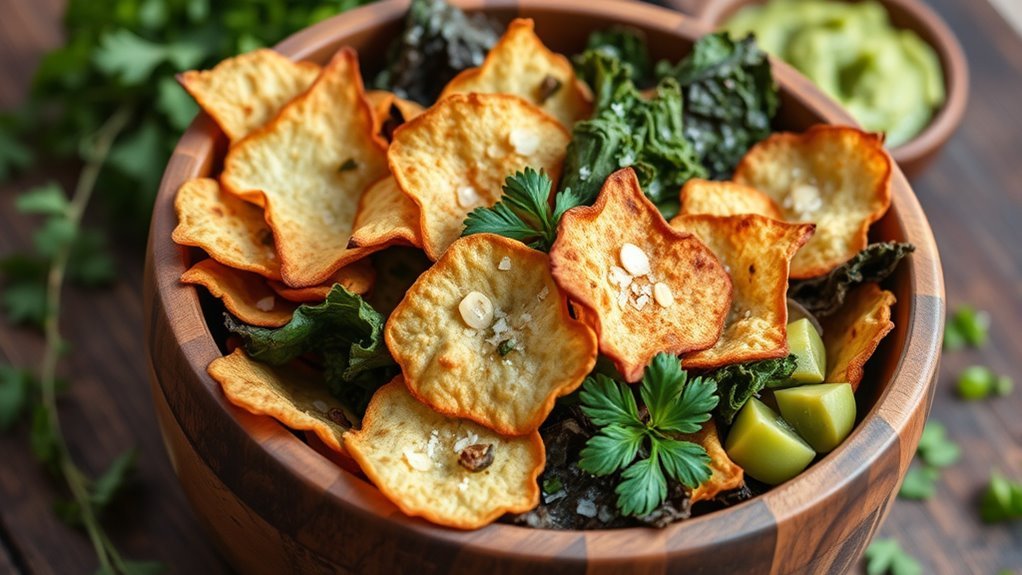 keto chips nutritional guidelines