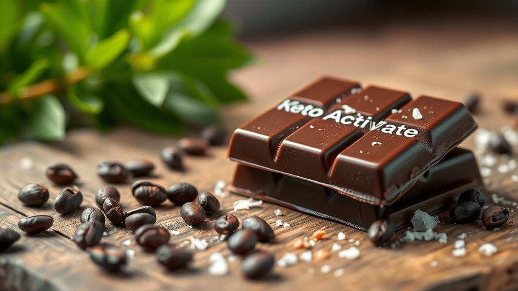 keto chocolate healthy ingredients