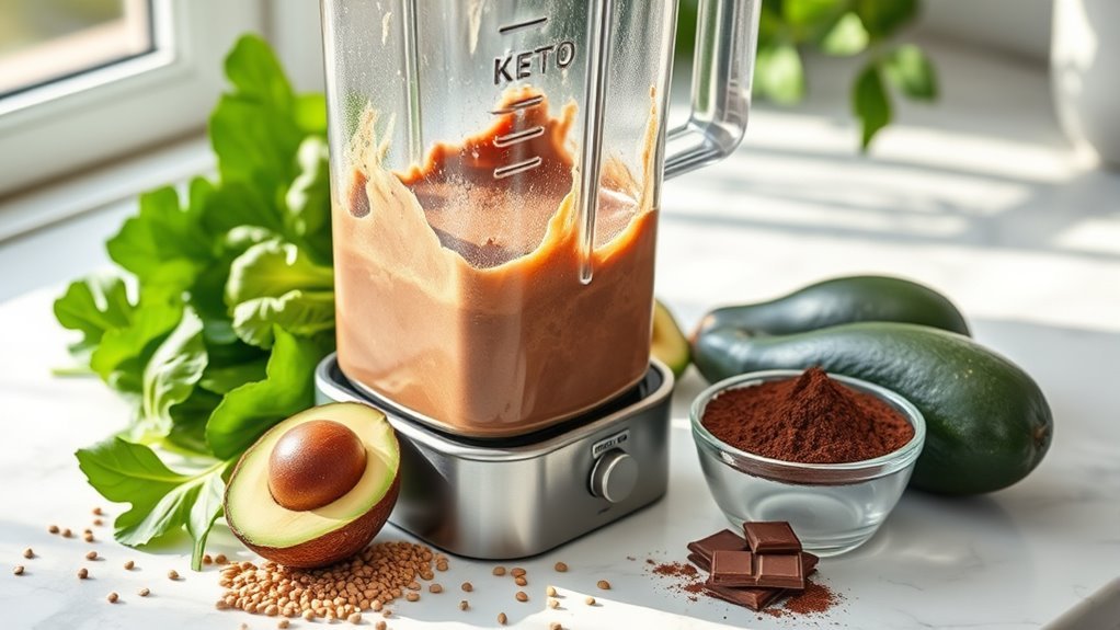 keto chow essential ingredients