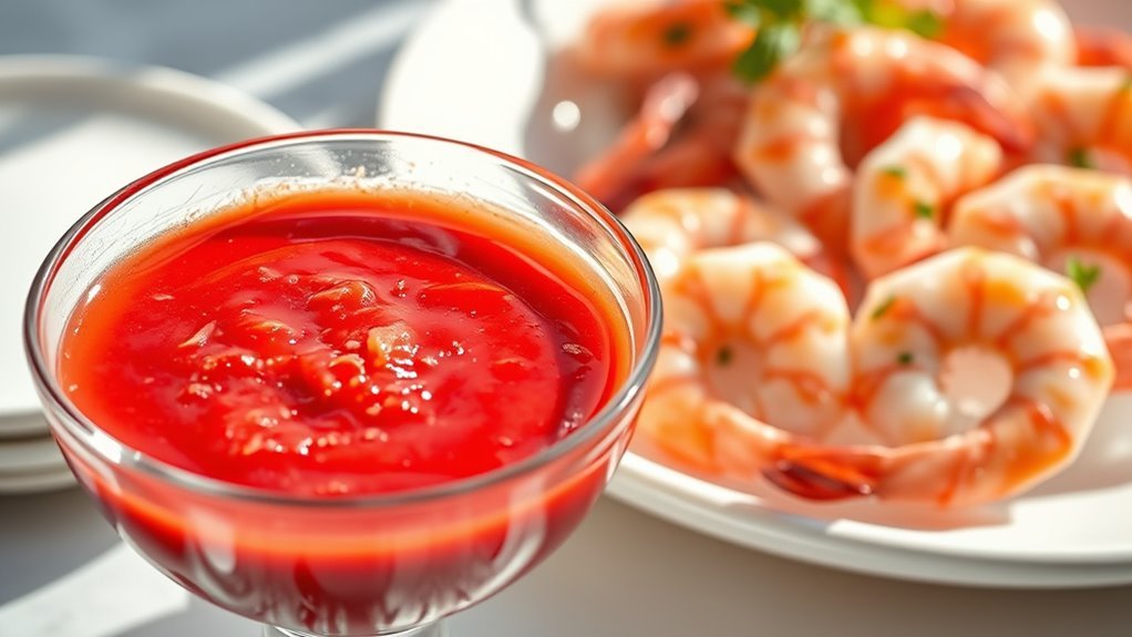 keto cocktail sauce options